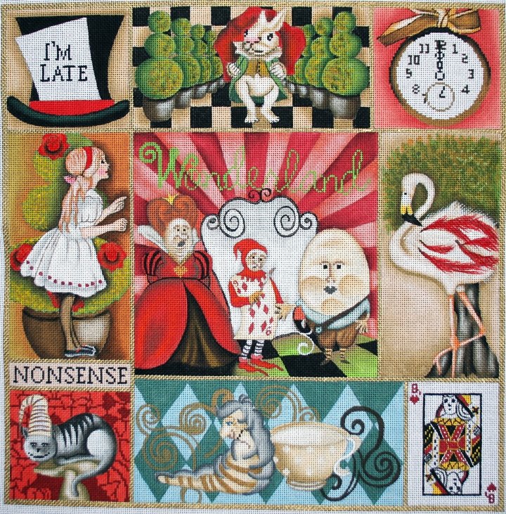 Wonderland Collage