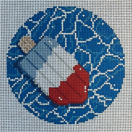 Popsicle Floatie Ornament