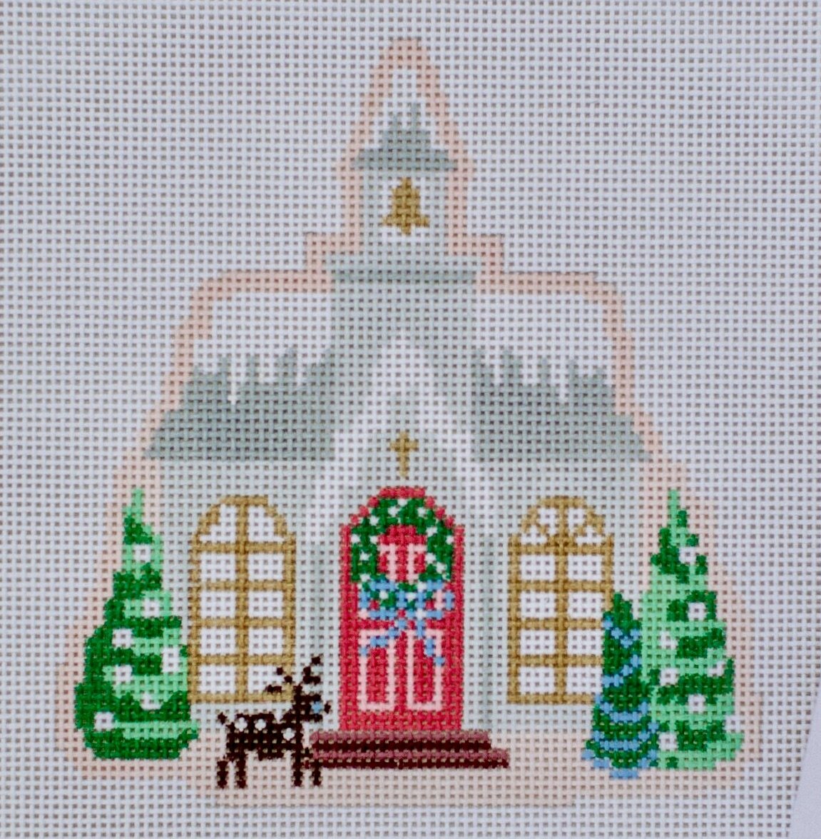 Christmas Village Church
