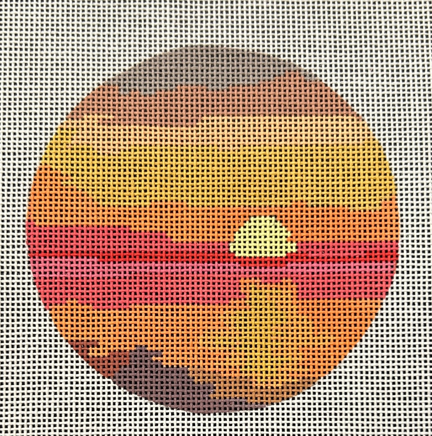 Caribbean Sunset Ornament