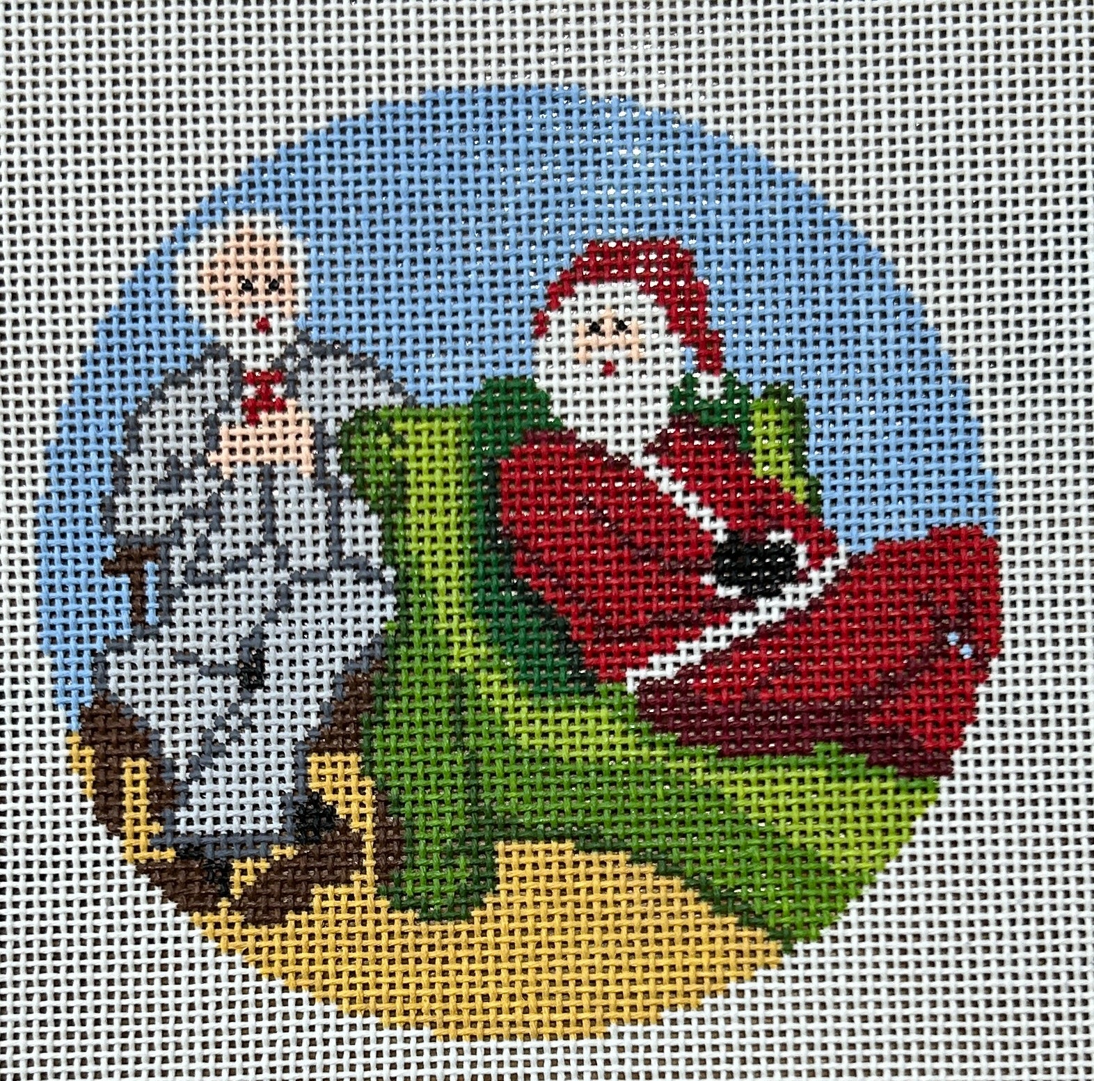 Santa Therapy