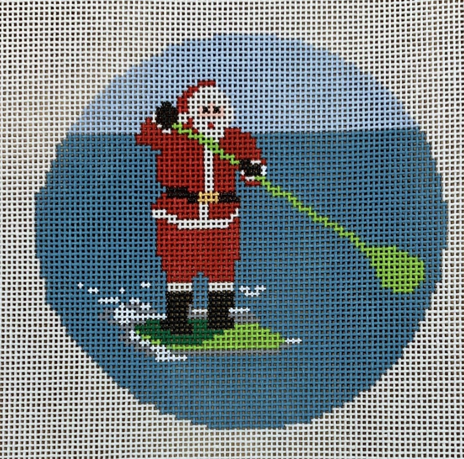 Sporty Santa - Paddleboard
