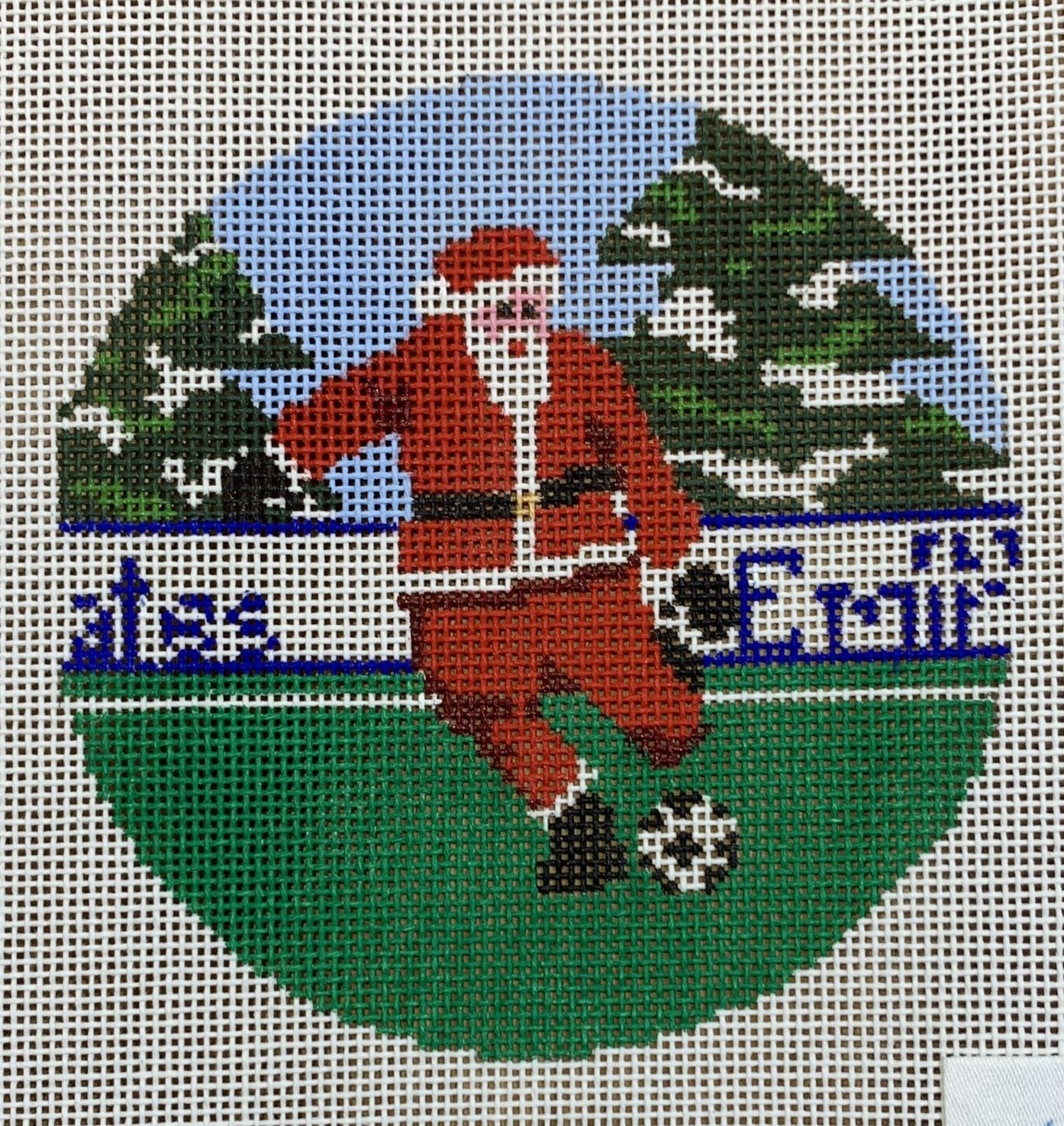 Sporty Santa - Soccer