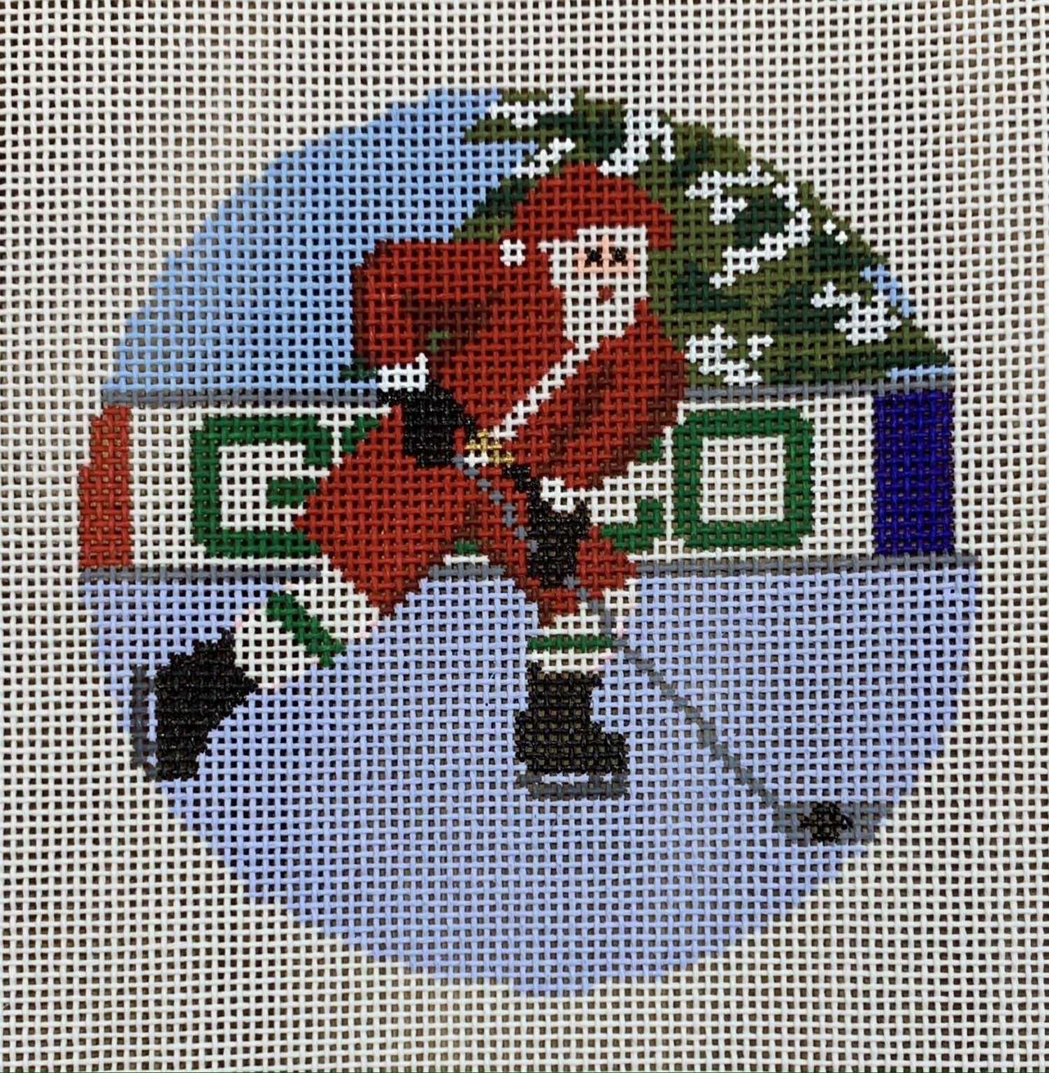 Sporty Santa - Ice Hockey
