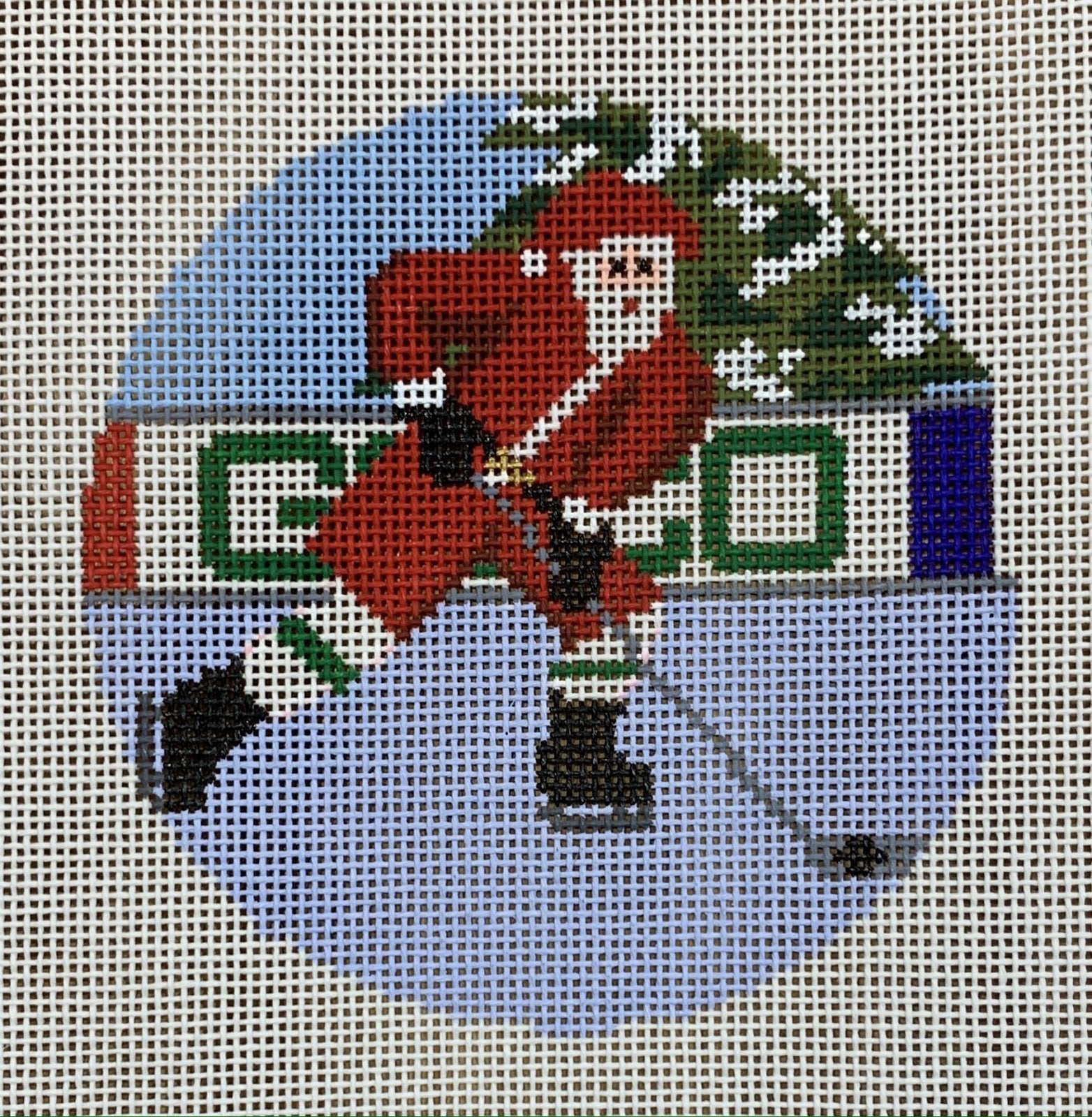 Sporty Santa - Ice Hockey