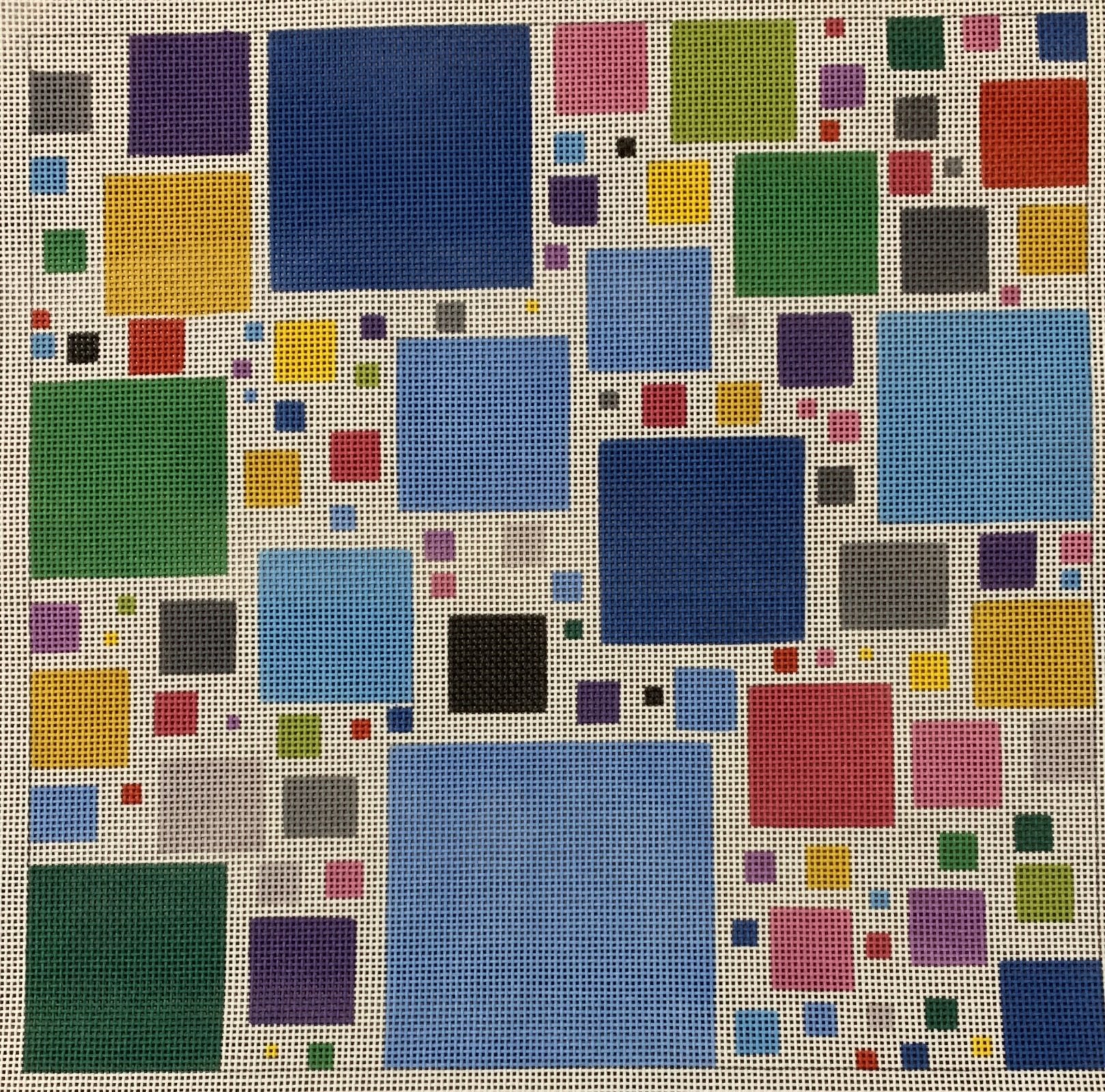 Colorful Squares