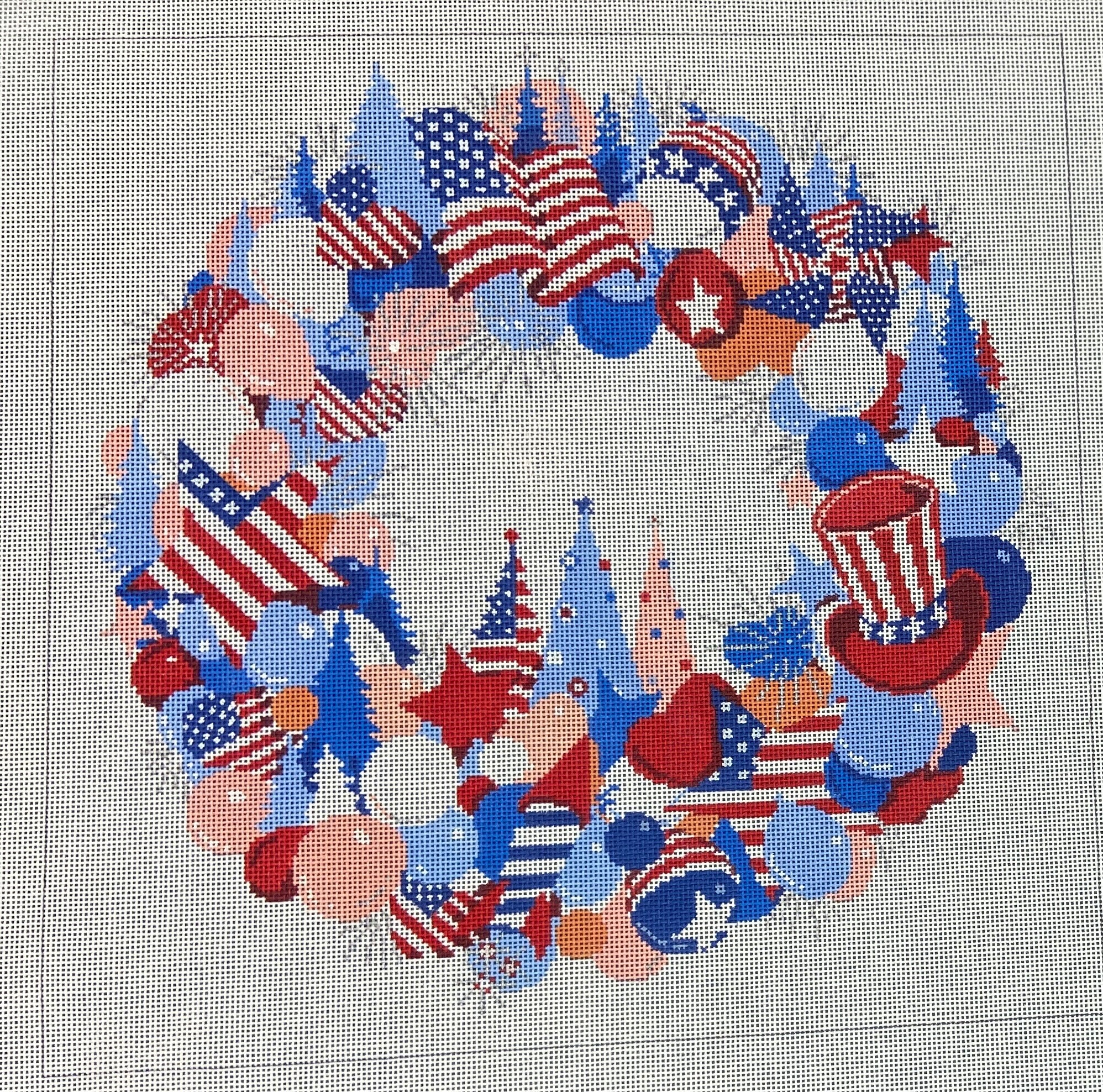 Wreath - 4th of July