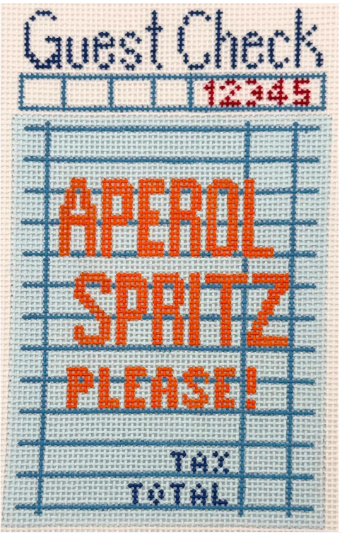 Guest Check - Aperol Spritz Please!