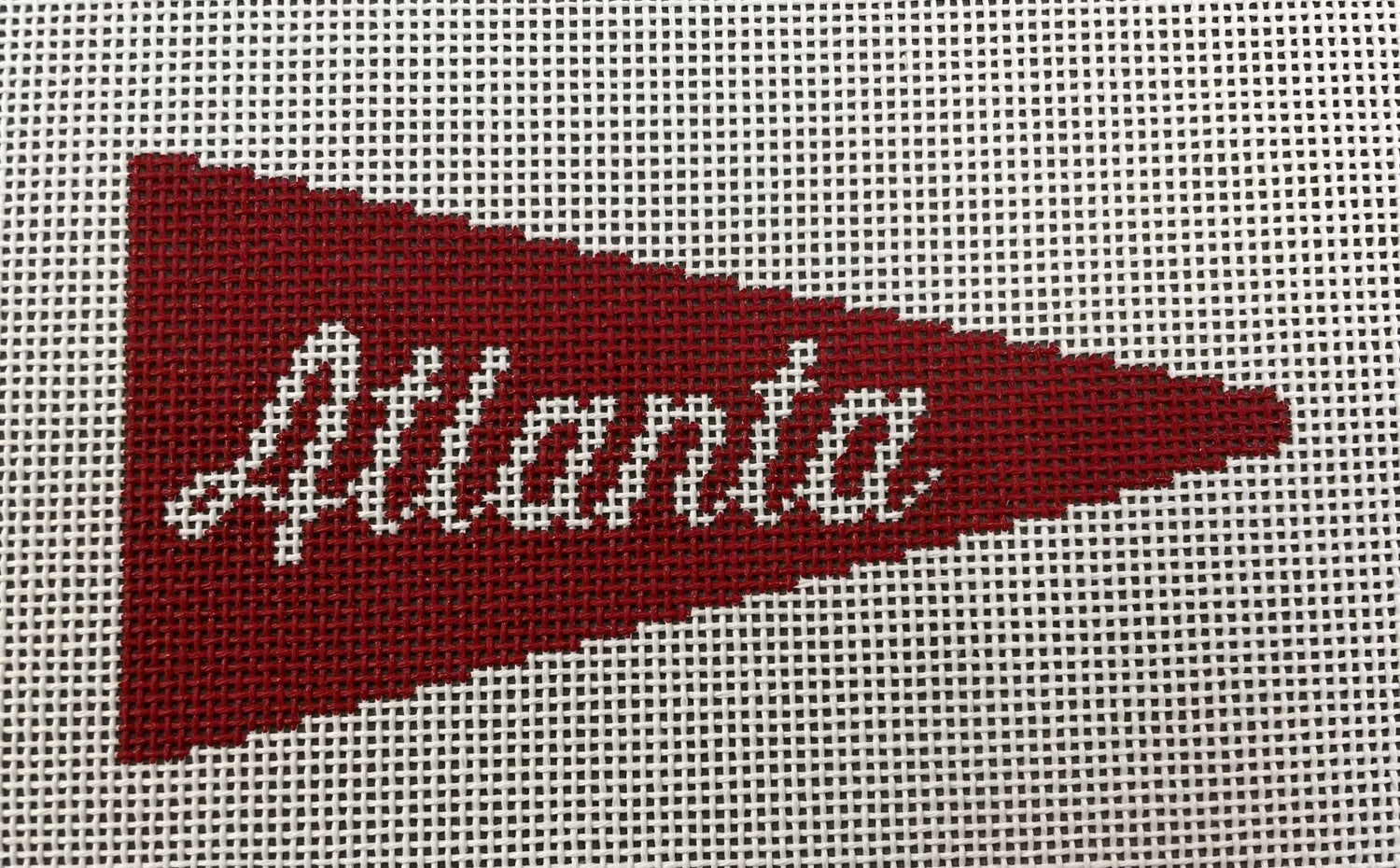 Atlanta Pennant Red