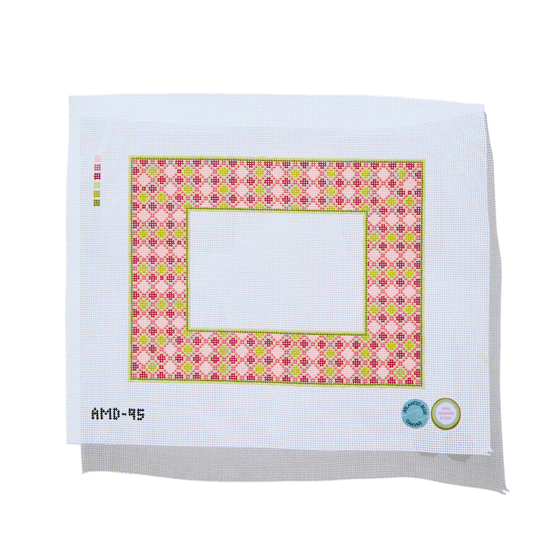 Pink and Green Frame