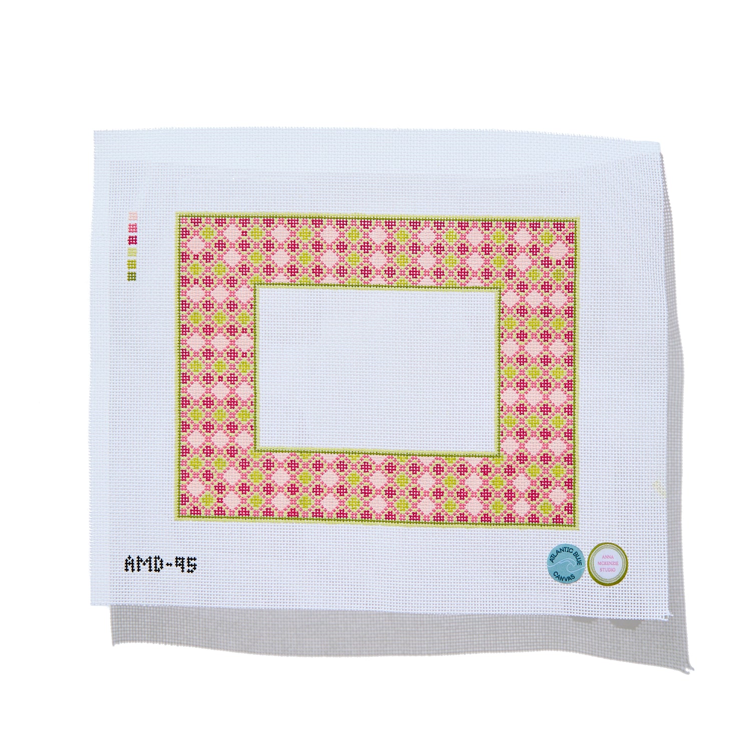 Pink and Green Frame