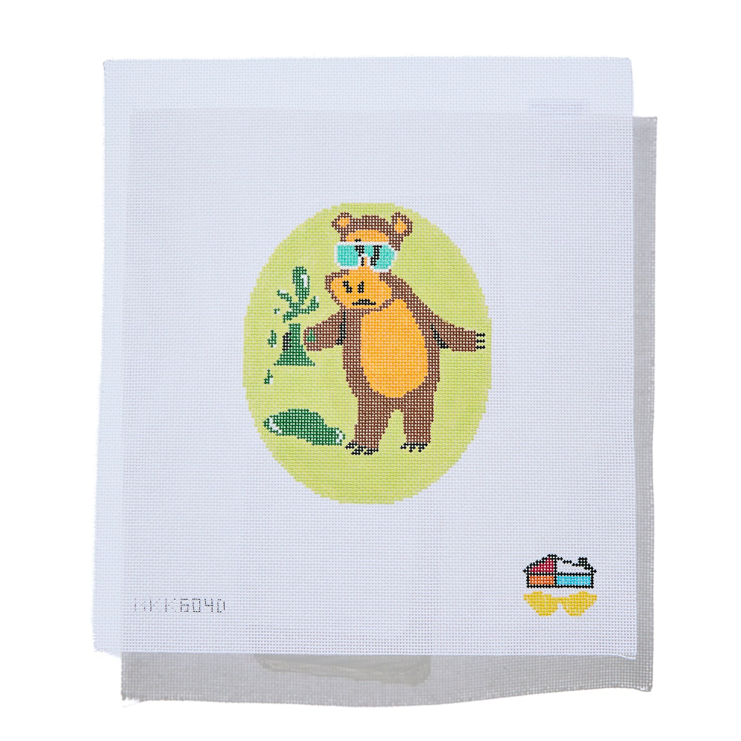 Lab Geek Worry Bear