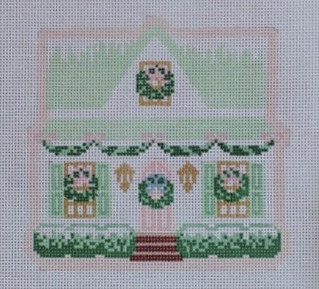 Christmas Village Green House