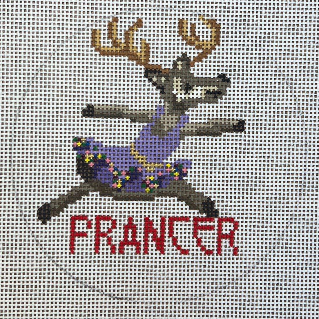 Reindeer Series-Prancer Ornament