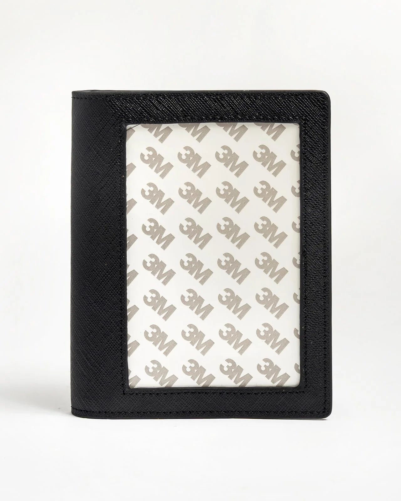 Self-Finishing Passport Cover - Black
