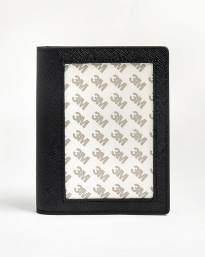 Self-Finishing Passport Cover - Black