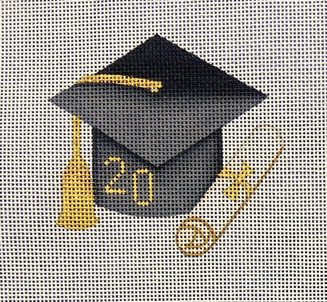 Graduation Cap - Black