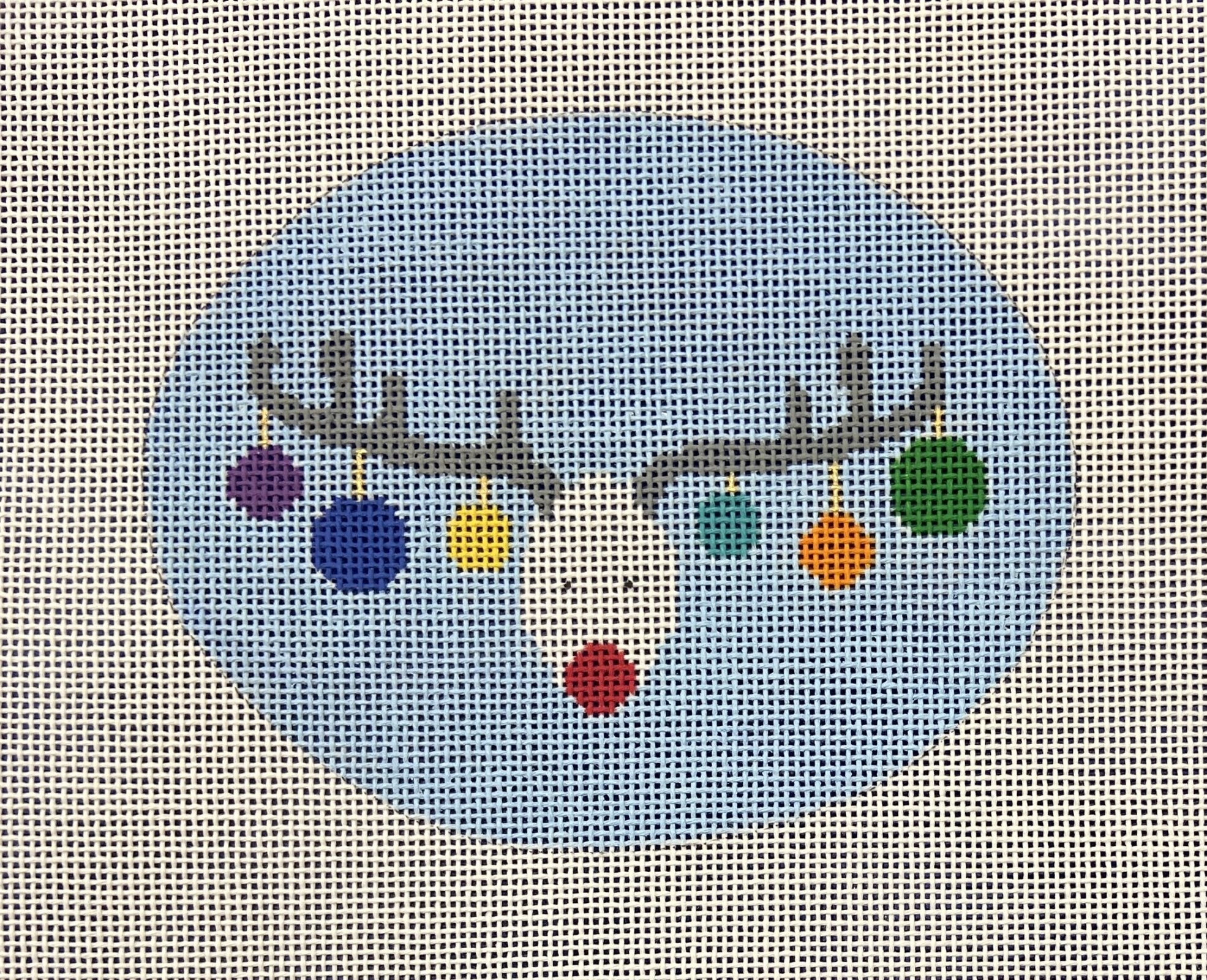 Reindeer Face Horizontal