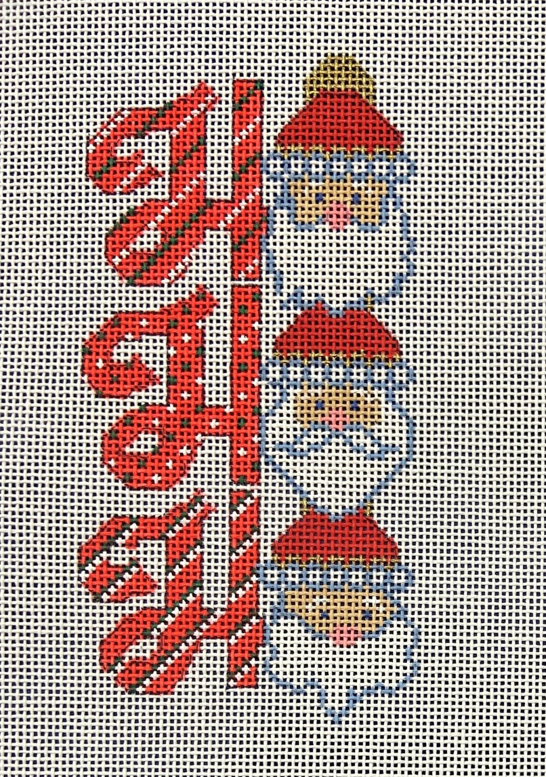 Ho Ho Ho - Red Santas Vertical