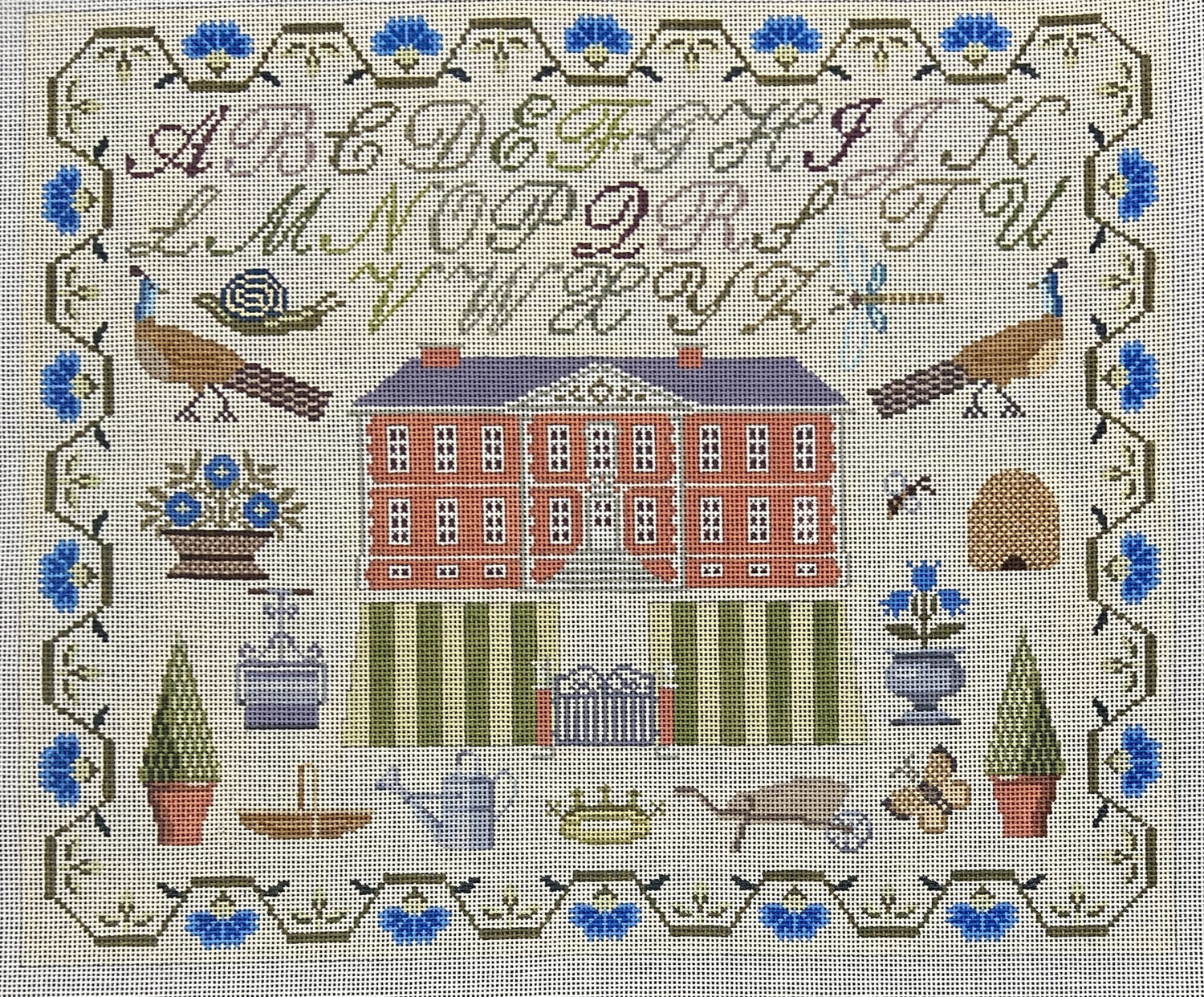 English Sampler - Country Estate