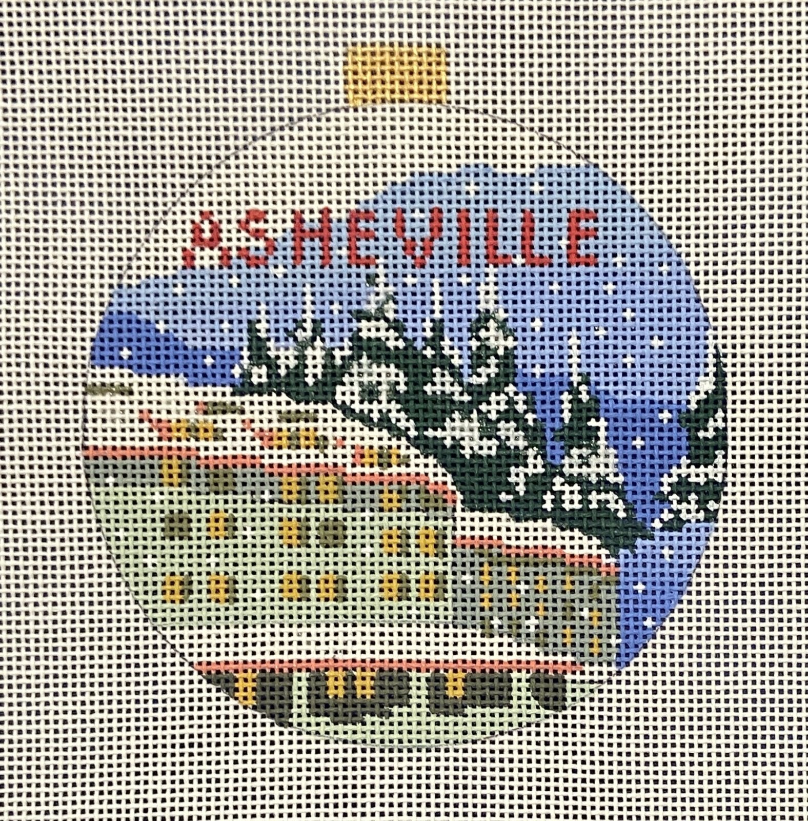 Asheville Ornament