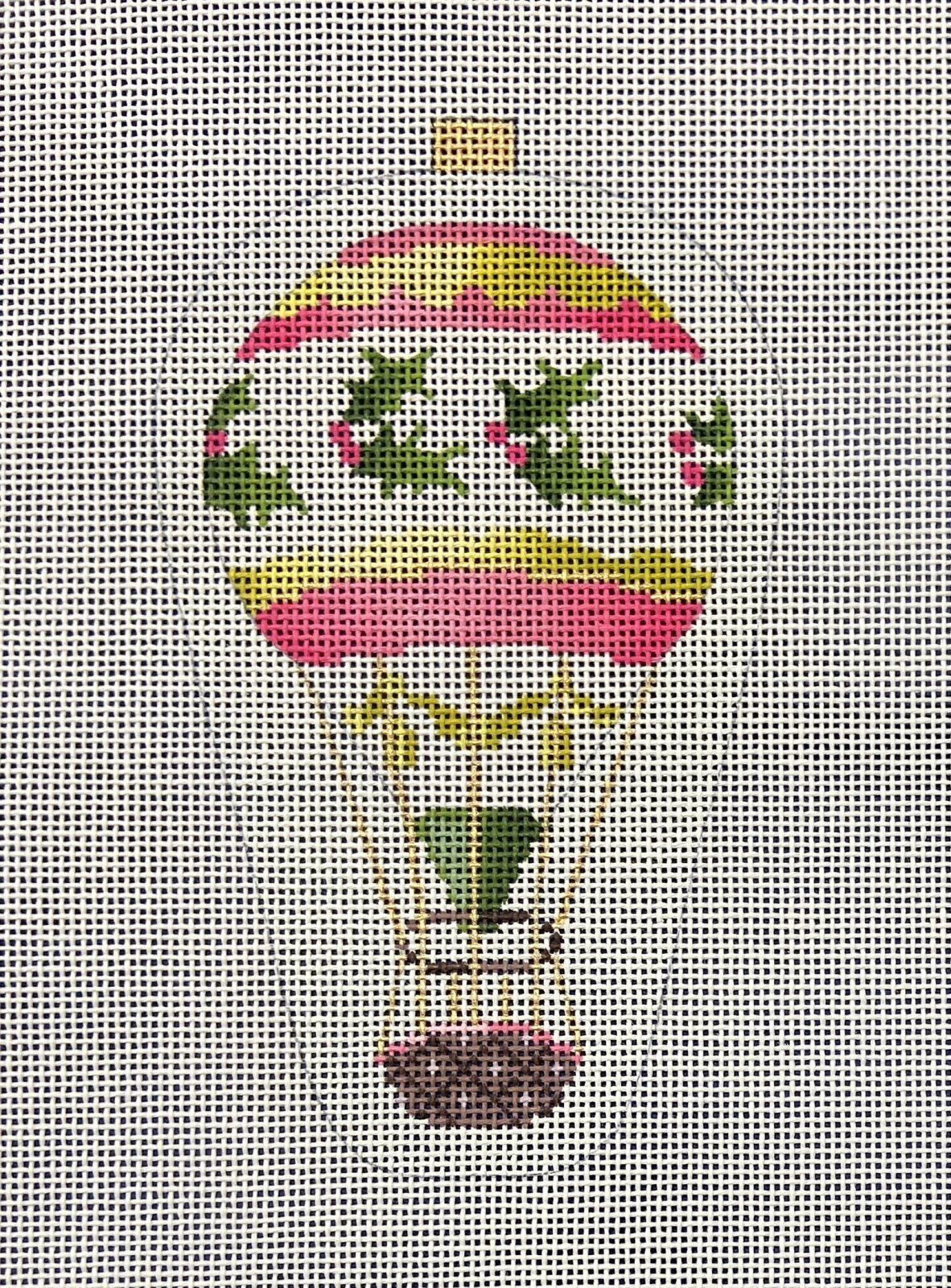 Mini Balloon - Pink Holly