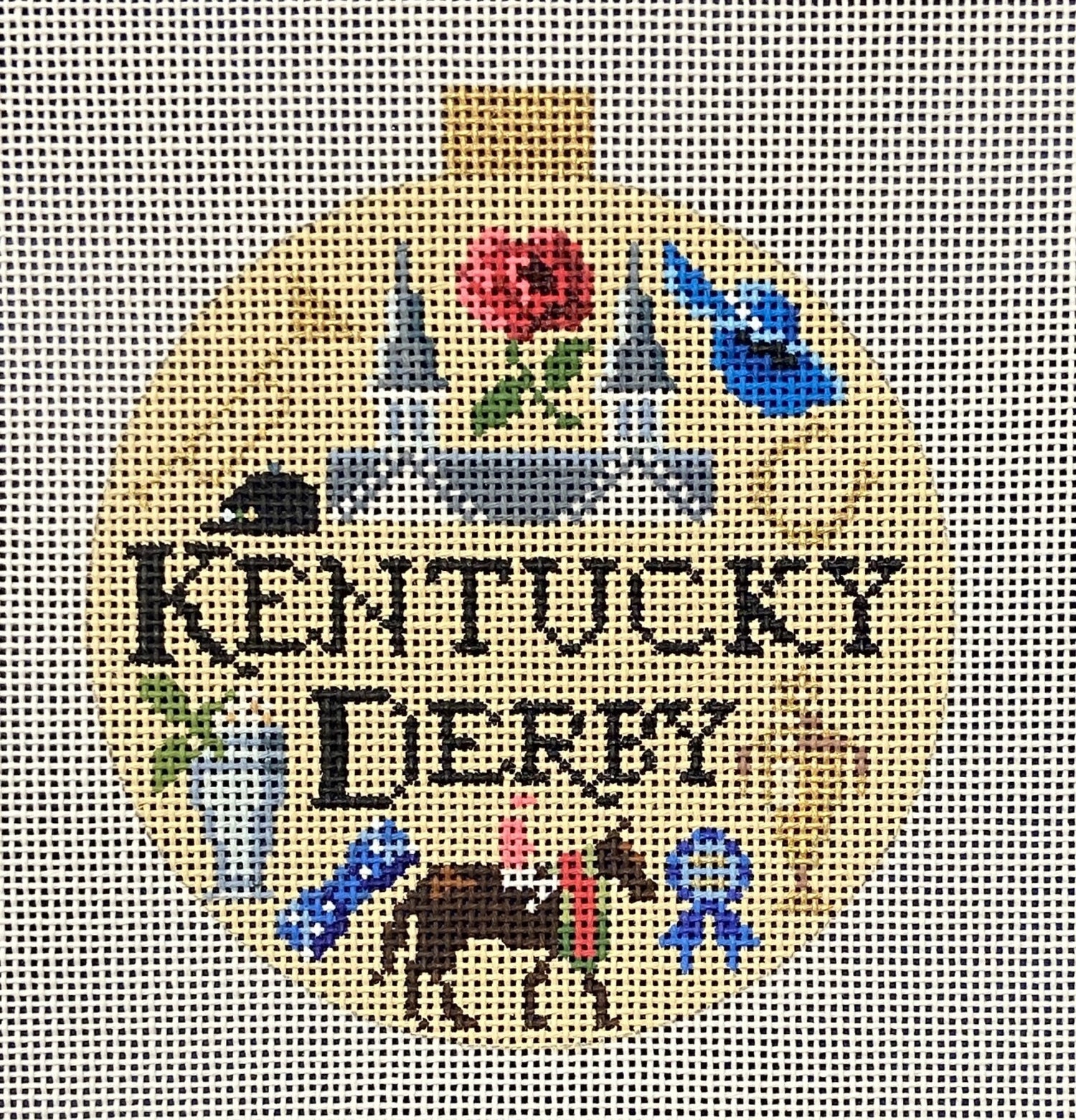 Sporting Round - Kentucky Derby