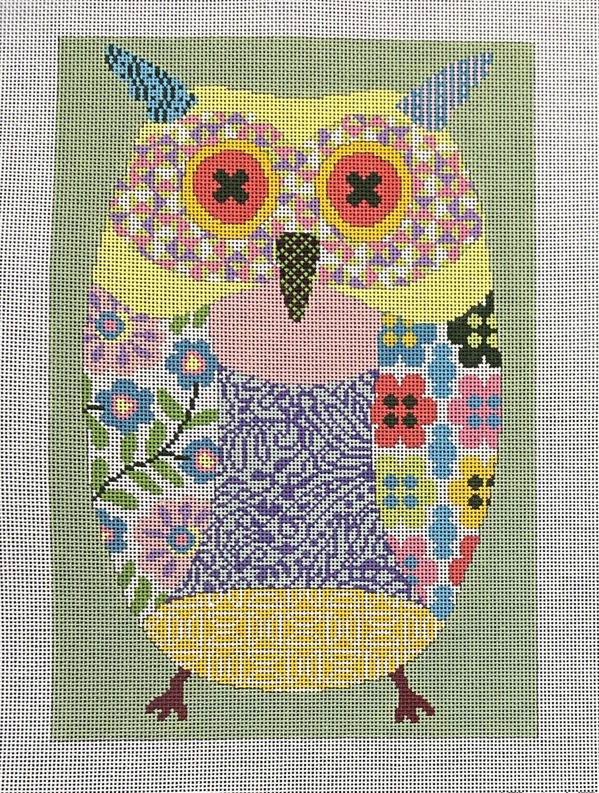 Patchwork Owl - Oscar