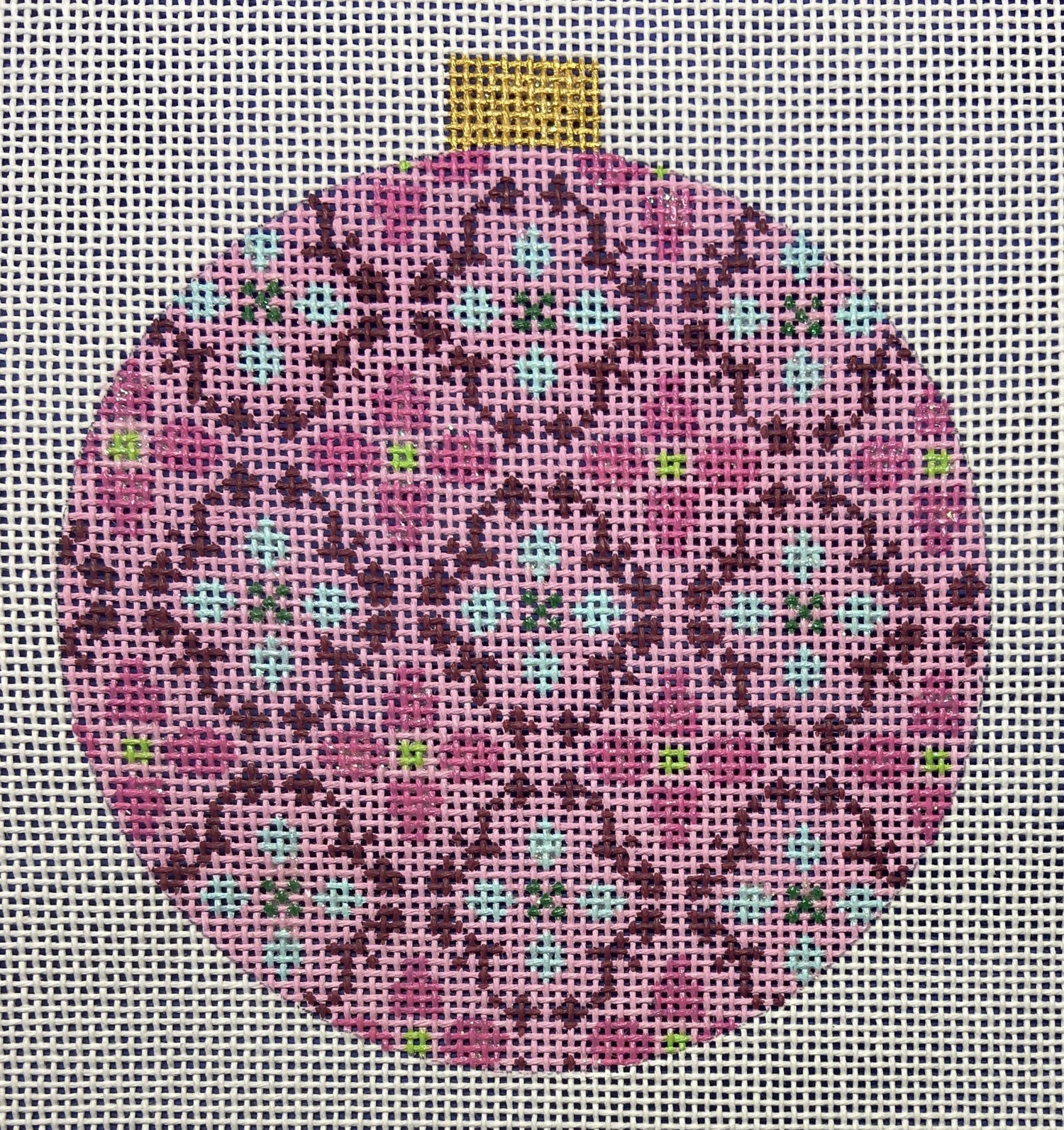 Florentine Bauble - Fuchsia