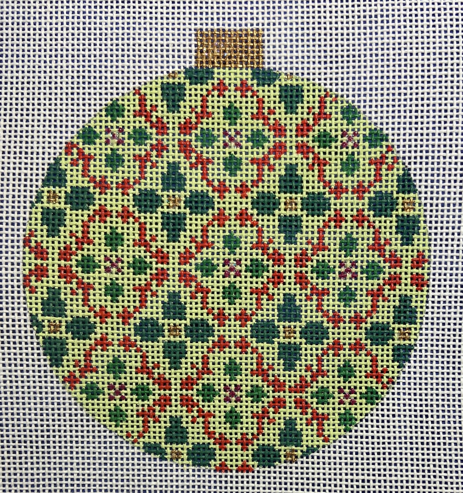 Florentine Bauble - Red/Green