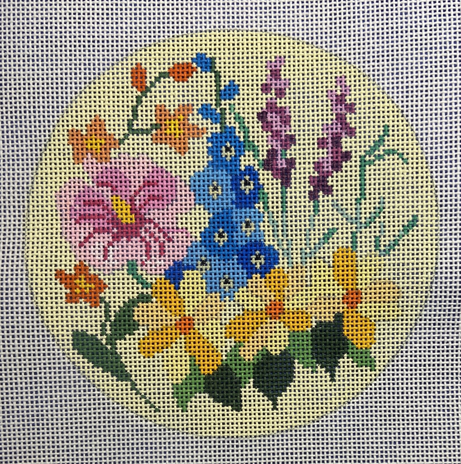 Summer Floral Round