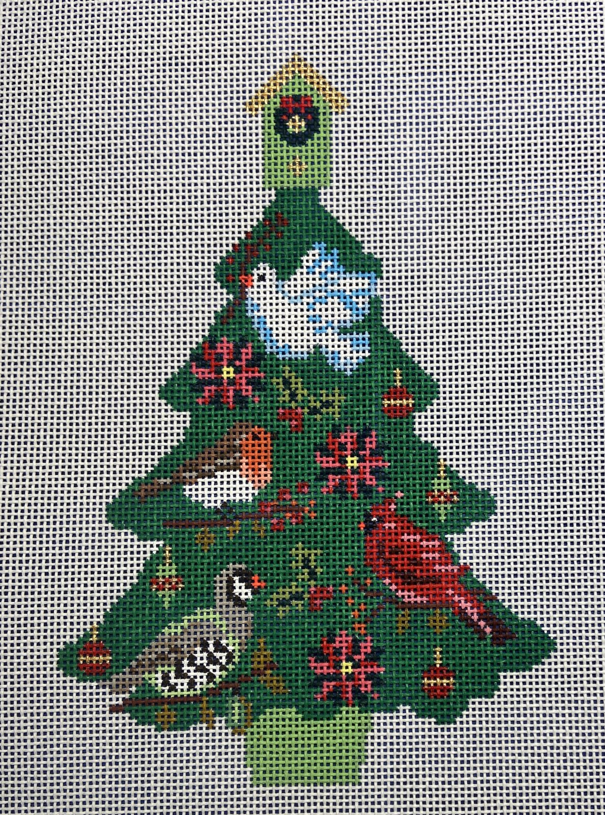 Christmas Birds Tree