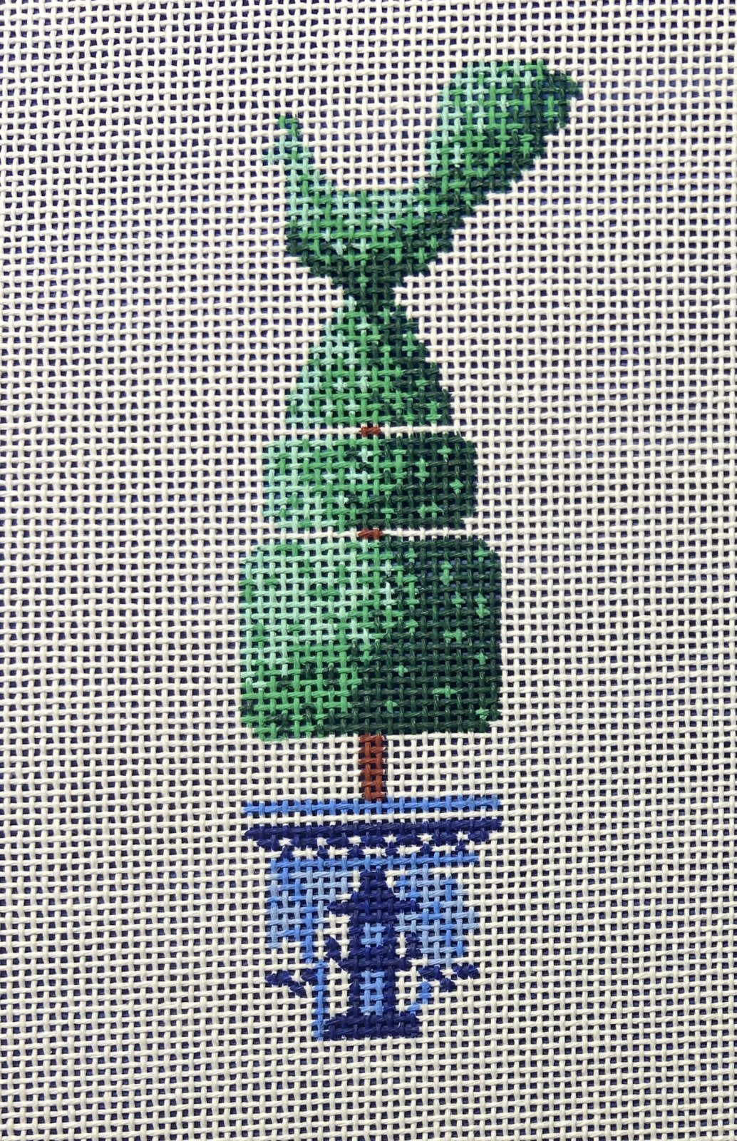 Topiary Peacock Ornament