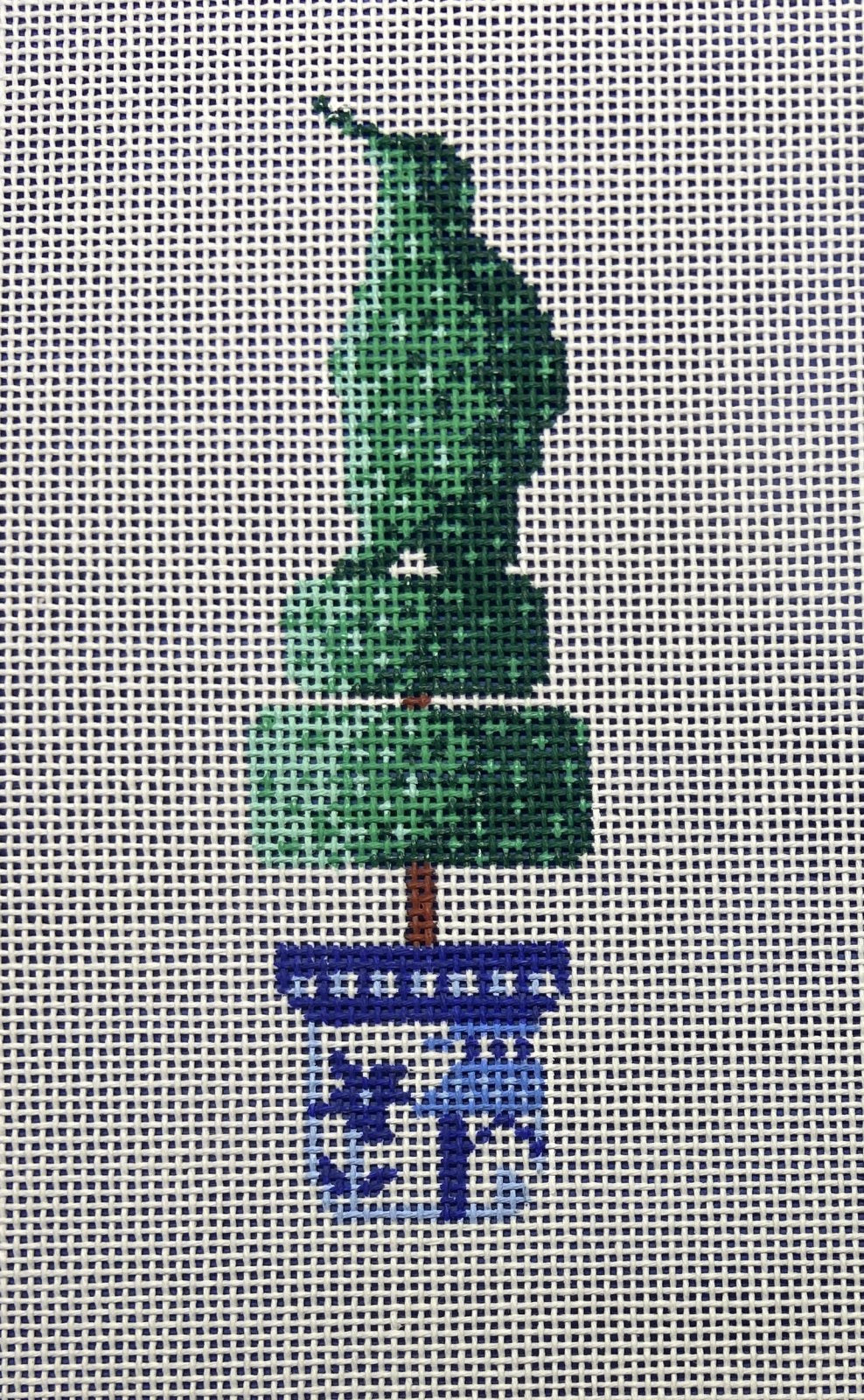 Topiary Penguin Ornament