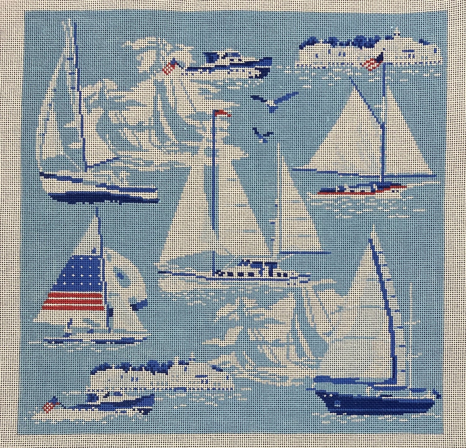 Regatta Pillow No. 2