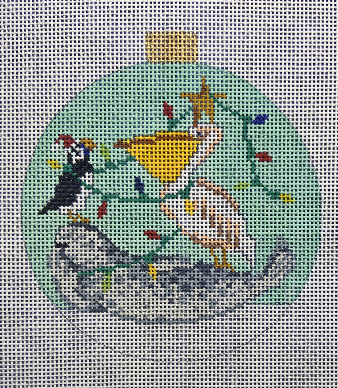 Festive Sea Friends - Sea Lion, Penguin, Pelican