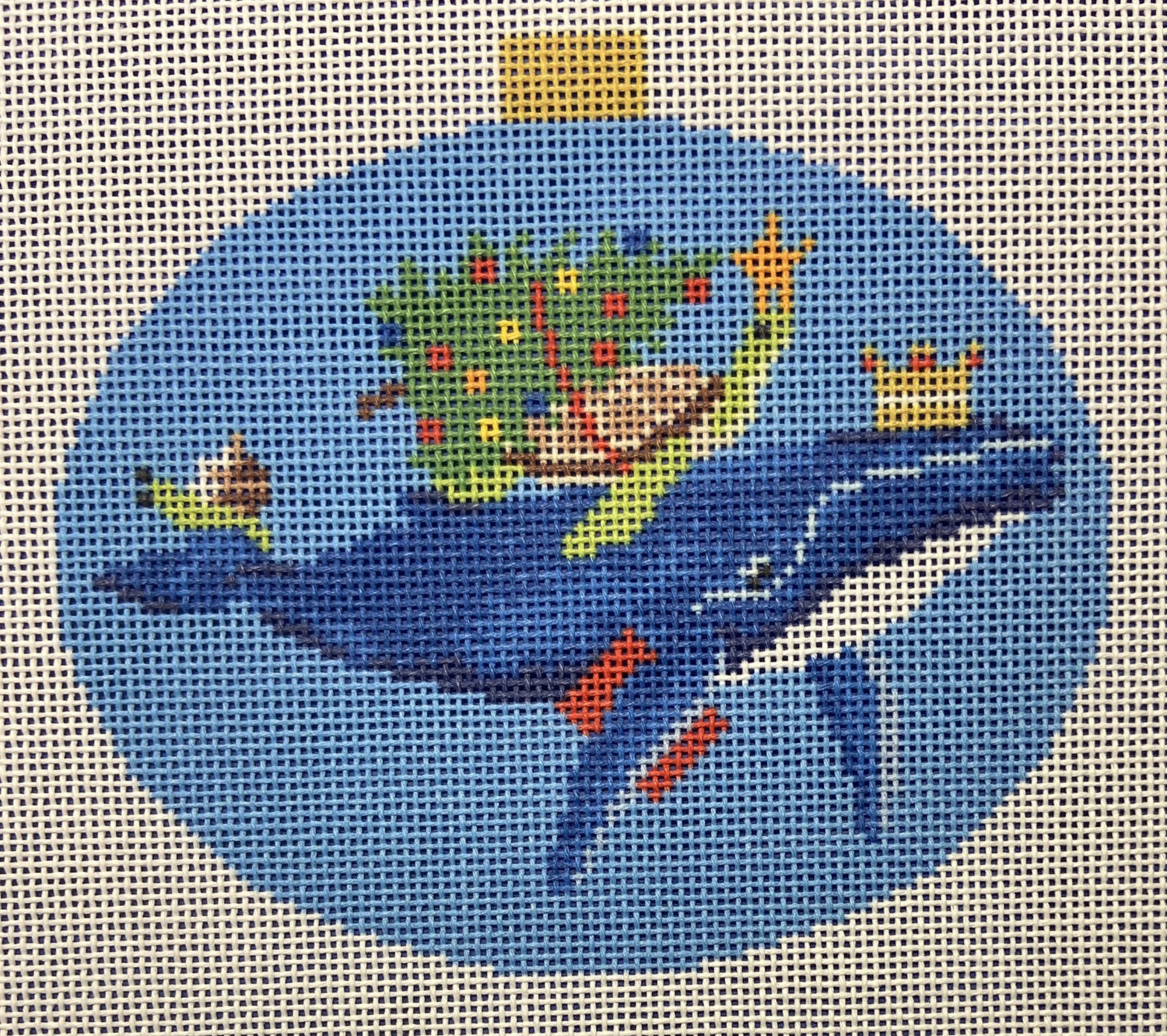 Festive Sea Friends - Whale, Sea Turtle, Snail