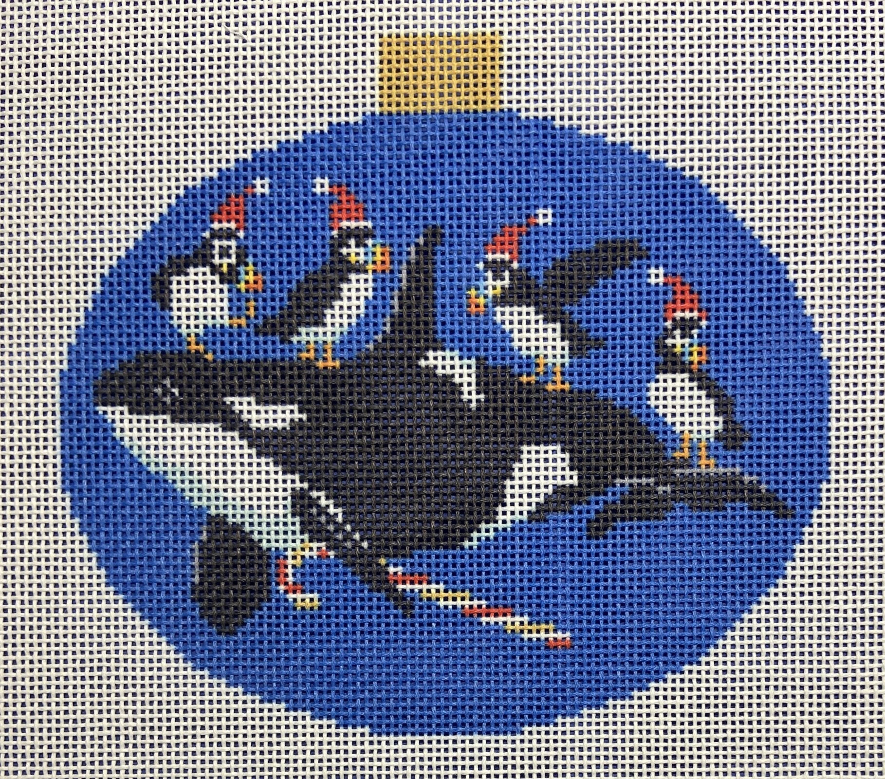 Festive Sea Friends - Orca &amp; Puffins