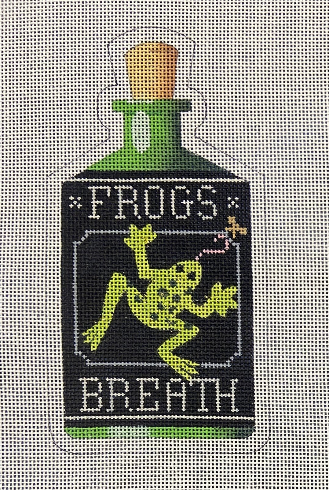 Frogs Breath Poison Bottle