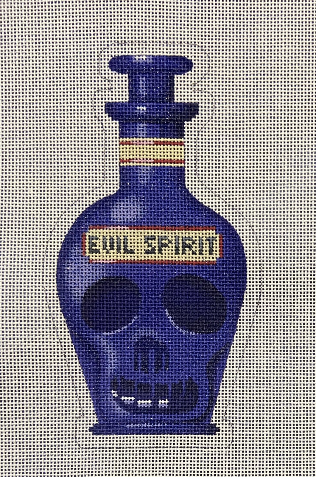 Evil Spirit Poison Bottle