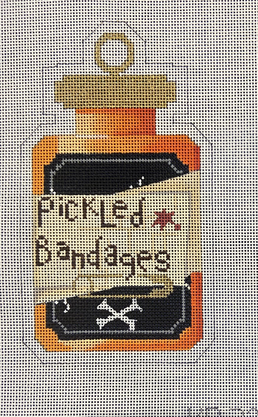 Pickled Bandages Poison Bottle