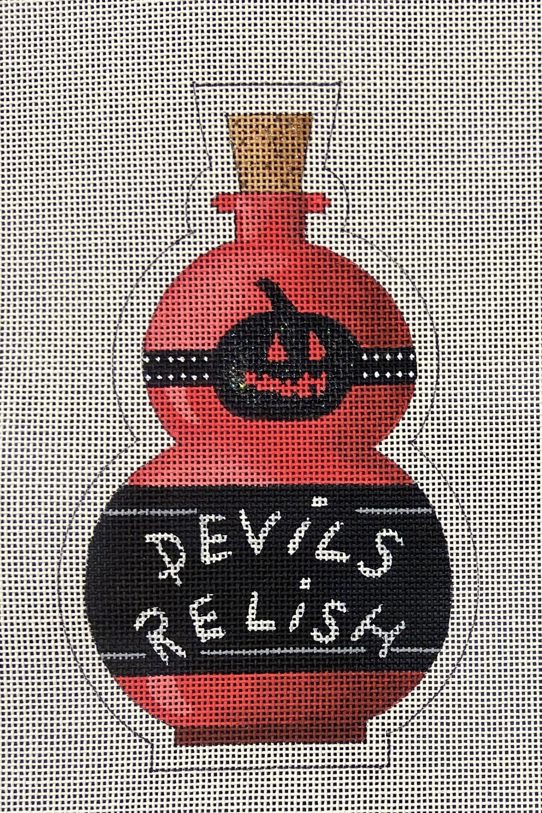 Devils Relish Poison Bottle