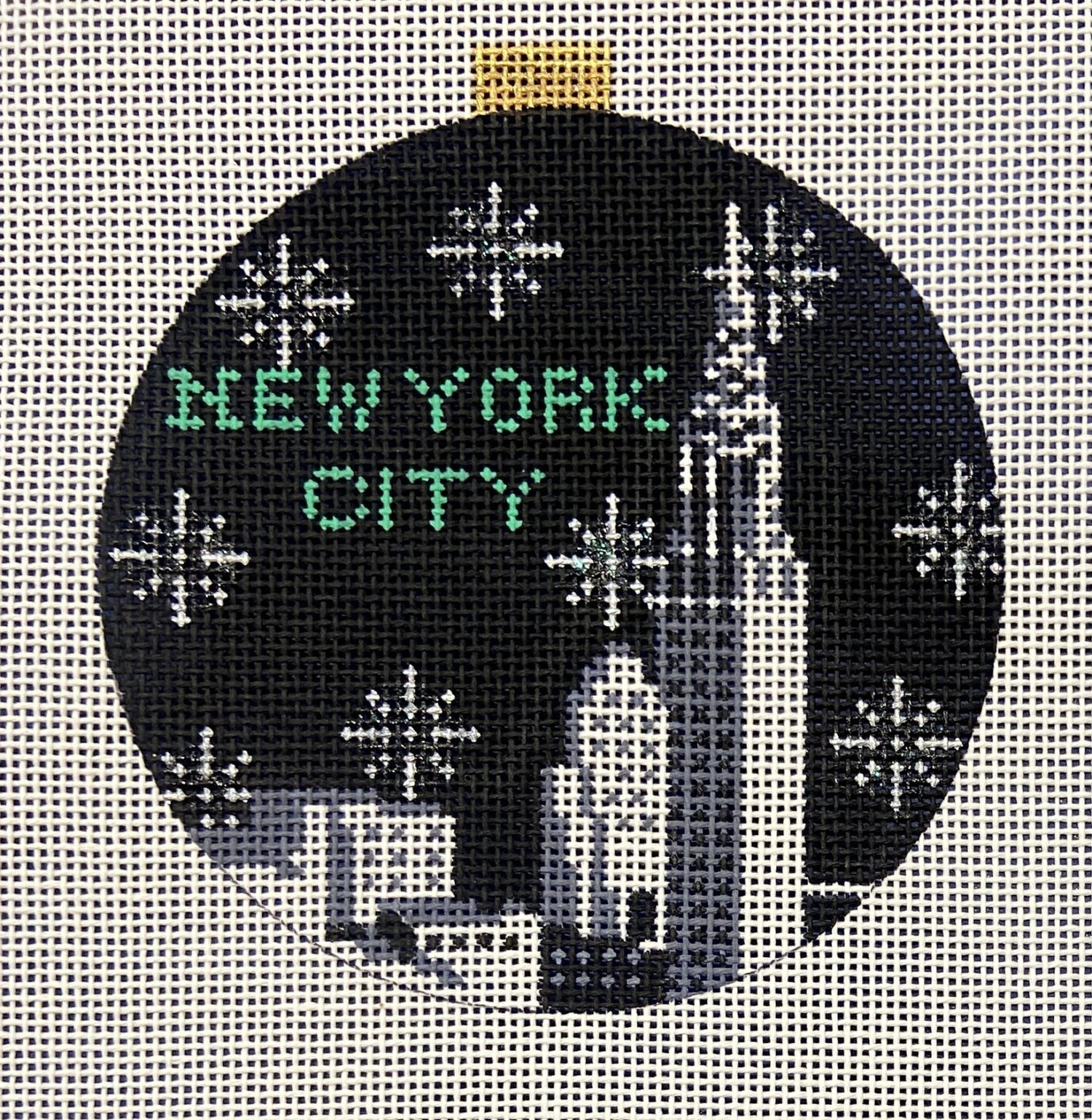 City Bauble - NYC Skyline