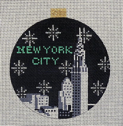 City Bauble - NYC Skyline