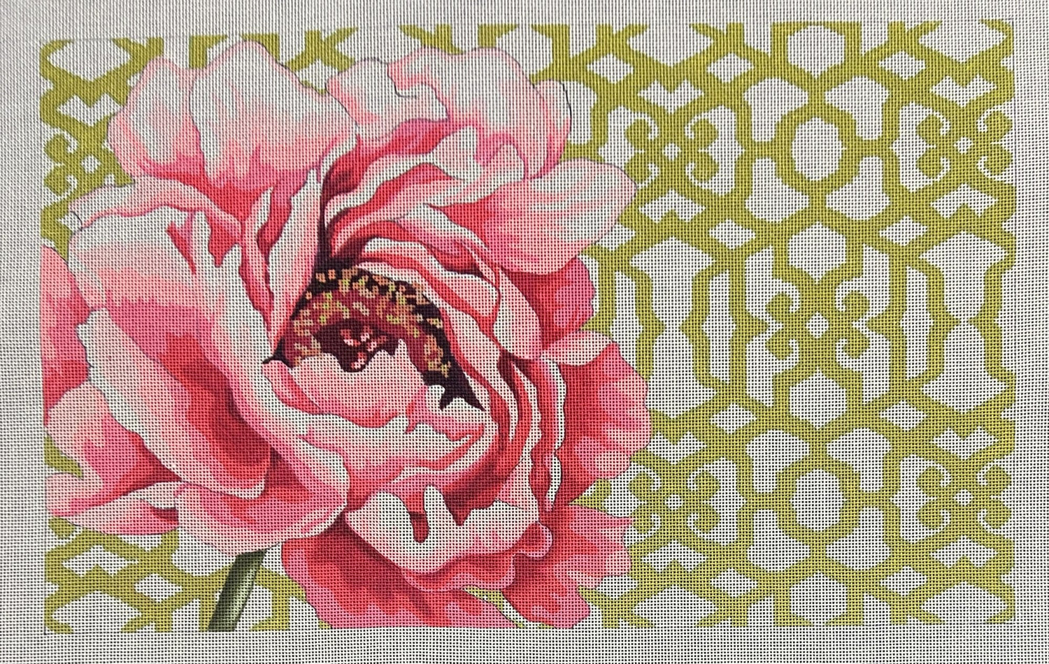 Peony / Trellis (18 mesh)