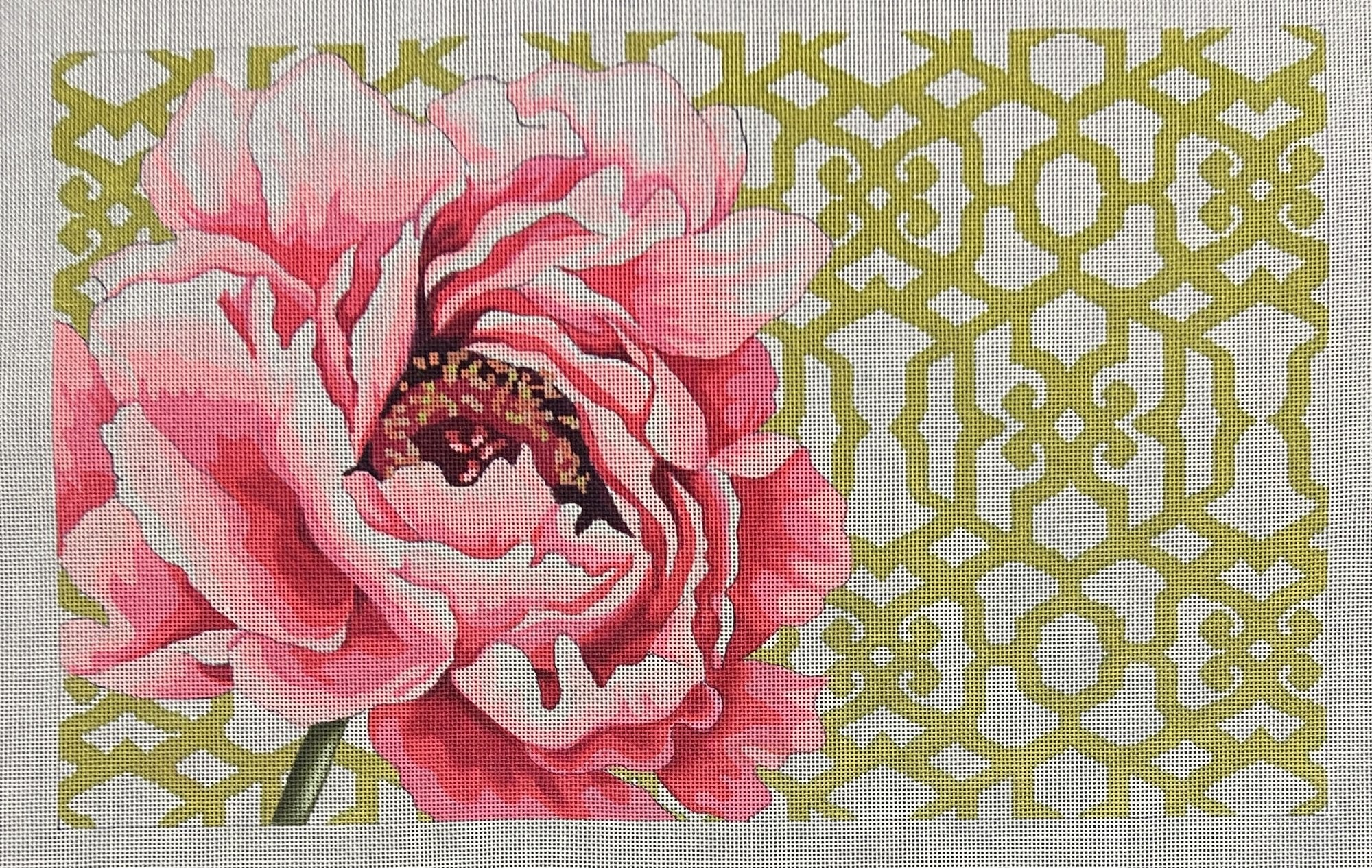 Peony / Trellis (18 mesh)