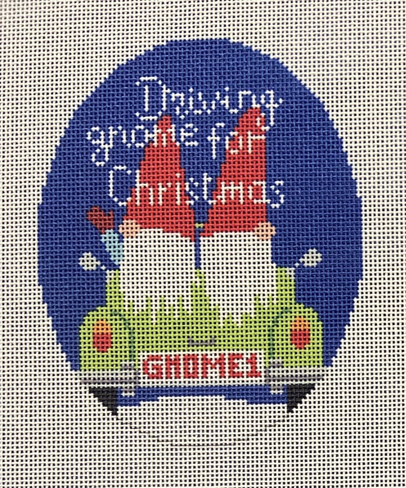 Driving Gnome for Christmas