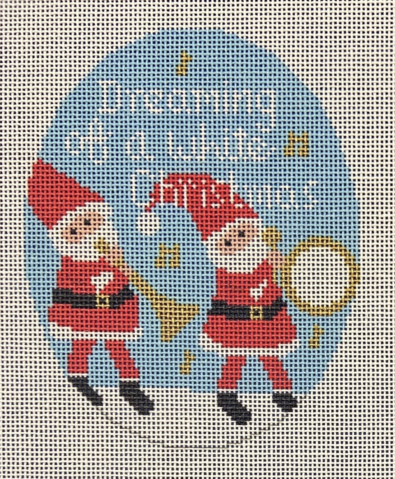 Musical Santas - Dreaming of a White Christmas