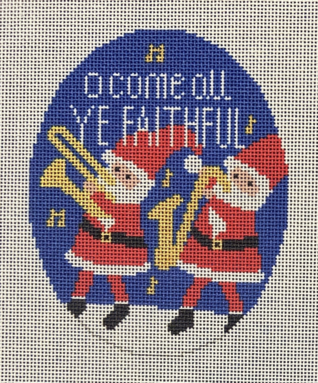 Musical Santas - O Come All Ye Faithful