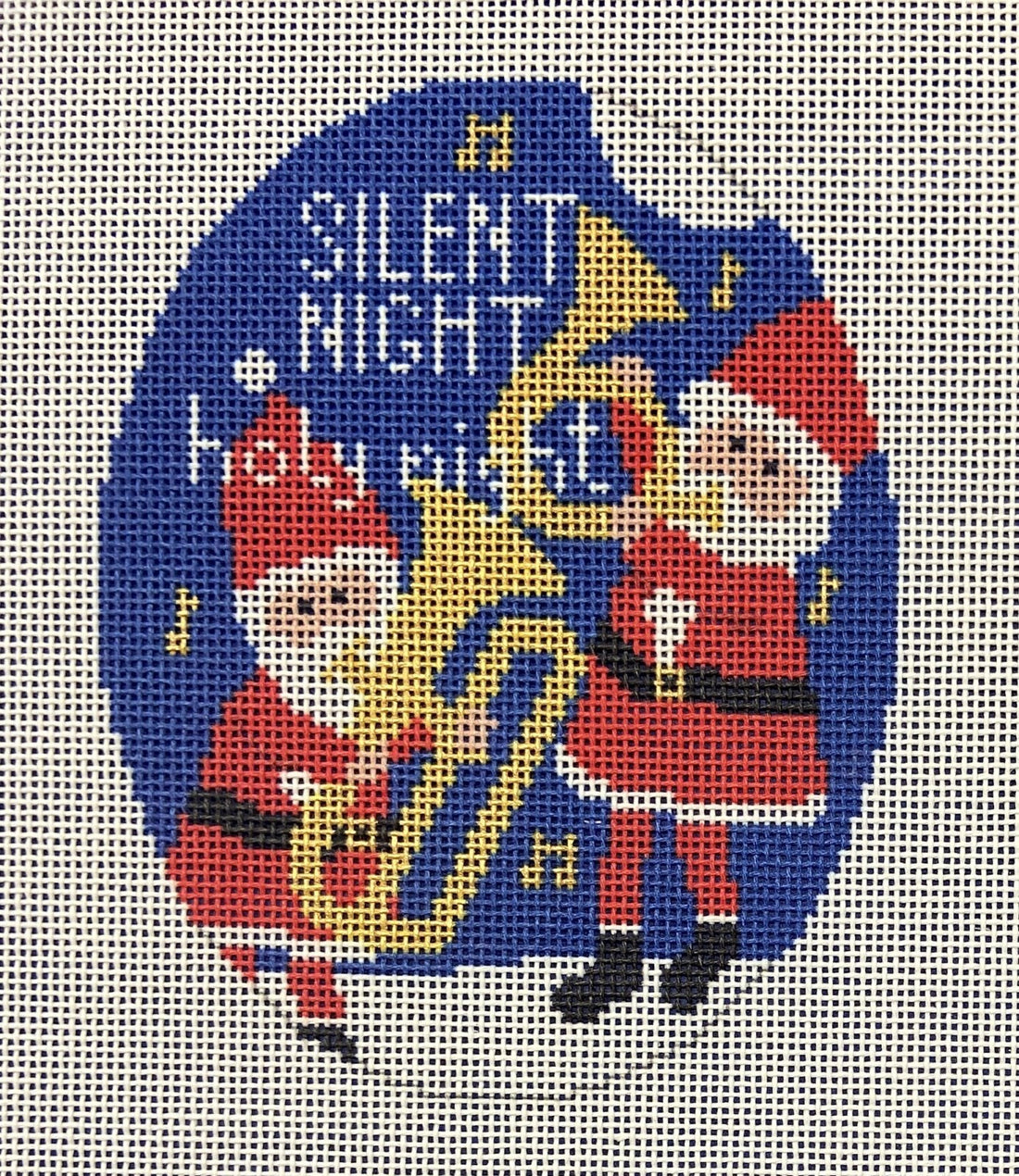 Musical Santas - Silent Night, Holy Night